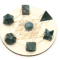 7Piece Platonic Solid Crystal Set Sacred Geometry Chakra Healing Stones 1
