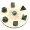 7Piece Platonic Solid Crystal Set Sacred Geometry Chakra Healing Stones 1