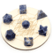 7Piece Platonic Solid Crystal Set Sacred Geometry Chakra Healing Stones 3
