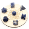 7Piece Platonic Solid Crystal Set Sacred Geometry Chakra Healing Stones 3