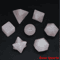 7Piece Platonic Solid Crystal Set Sacred Geometry Chakra Healing Stones 10