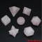 7Piece Platonic Solid Crystal Set Sacred Geometry Chakra Healing Stones 10