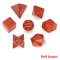 7Piece Platonic Solid Crystal Set Sacred Geometry Chakra Healing Stones 11