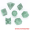 7Piece Platonic Solid Crystal Set Sacred Geometry Chakra Healing Stones 13