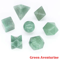 7Piece Platonic Solid Crystal Set Sacred Geometry Chakra Healing Stones 13
