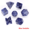 7Piece Platonic Solid Crystal Set Sacred Geometry Chakra Healing Stones 14