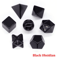 7Piece Platonic Solid Crystal Set Sacred Geometry Chakra Healing Stones 15