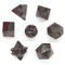 7Piece Platonic Solid Crystal Set Sacred Geometry Chakra Healing Stones 16
