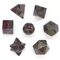 7Piece Platonic Solid Crystal Set Sacred Geometry Chakra Healing Stones 16