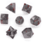7Piece Platonic Solid Crystal Set Sacred Geometry Chakra Healing Stones 17