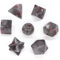 7Piece Platonic Solid Crystal Set Sacred Geometry Chakra Healing Stones 17