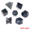7Piece Platonic Solid Crystal Set Sacred Geometry Chakra Healing Stones 18