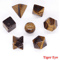 7Piece Platonic Solid Crystal Set Sacred Geometry Chakra Healing Stones 19