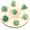 7Piece Platonic Solid Crystal Set Sacred Geometry Chakra Healing Stones 5