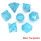 7Piece Platonic Solid Crystal Set Sacred Geometry Chakra Healing Stones 8