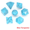 7Piece Platonic Solid Crystal Set Sacred Geometry Chakra Healing Stones 8