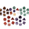 7Piece Platonic Solid Crystal Set Sacred Geometry Chakra Healing Stones 22