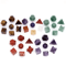 7Piece Platonic Solid Crystal Set Sacred Geometry Chakra Healing Stones 26