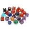 7Piece Platonic Solid Crystal Set Sacred Geometry Chakra Healing Stones 27