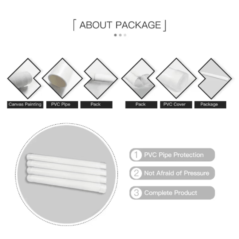 Black White 8 Ball Canvas Wall Art Billiards Club Style Home Decor 6