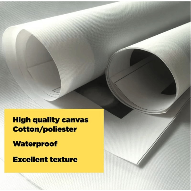 Black White 8 Ball Canvas Wall Art Billiards Club Style Home Decor 7