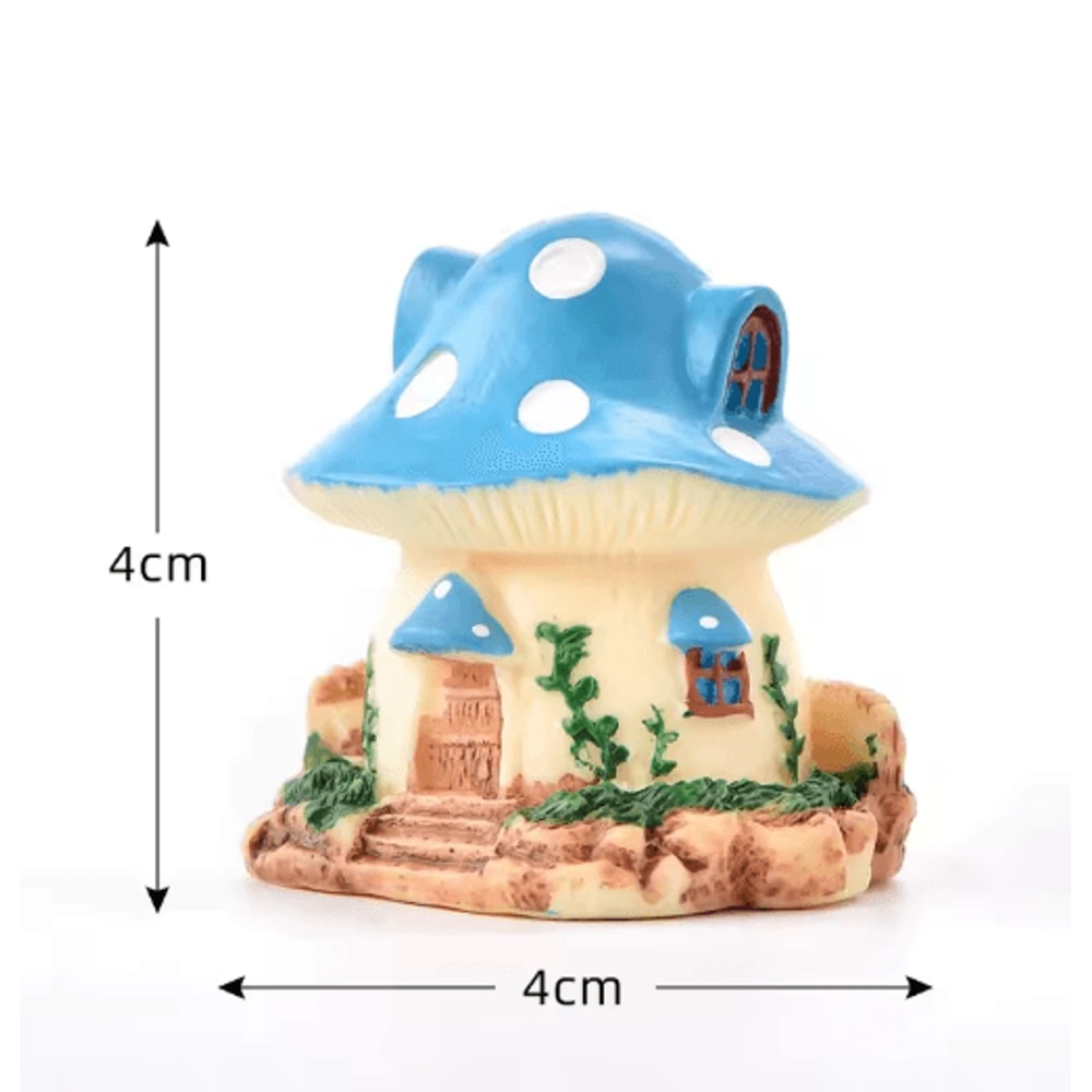 Mini Fairy Garden Accessories Set DIY Miniature Figurines For Garden Dollhouse Decor 1