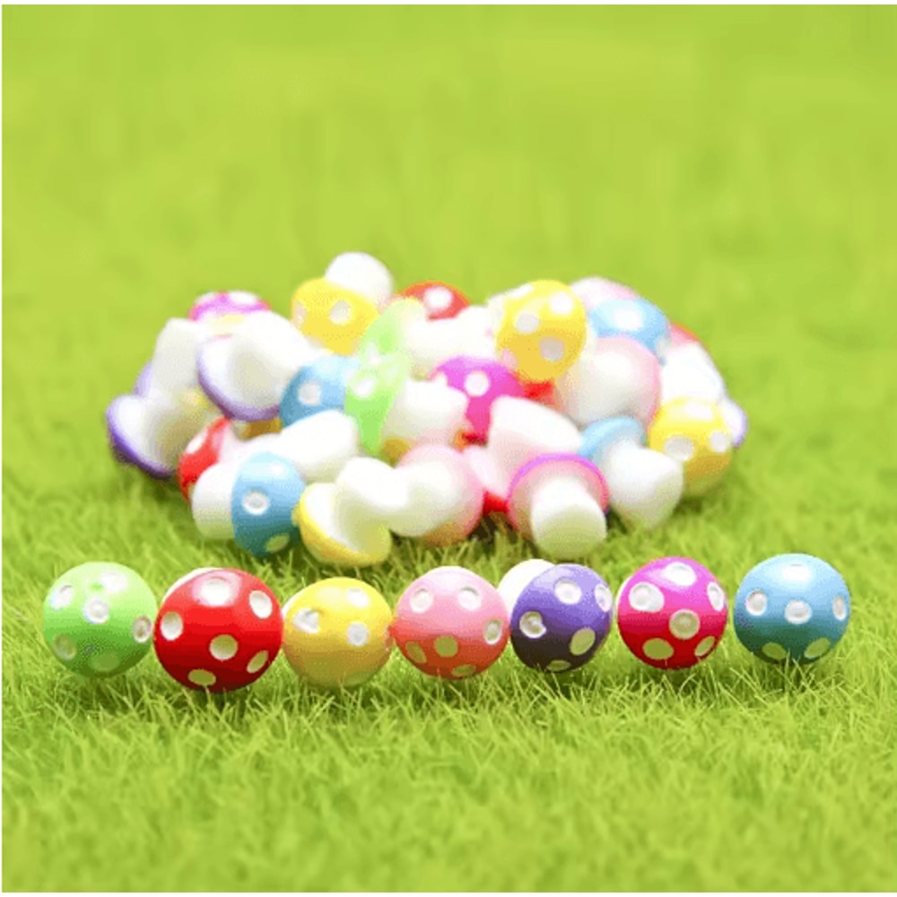 Mini Fairy Garden Accessories Set DIY Miniature Figurines For Garden Dollhouse Decor 2