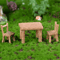 Mini Fairy Garden Accessories Set DIY Miniature Figurines For Garden Dollhouse Decor 11