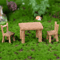 Mini Fairy Garden Accessories Set DIY Miniature Figurines For Garden Dollhouse Decor 11