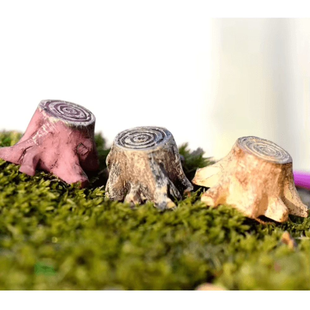 Mini Fairy Garden Accessories Set DIY Miniature Figurines For Garden Dollhouse Decor 13