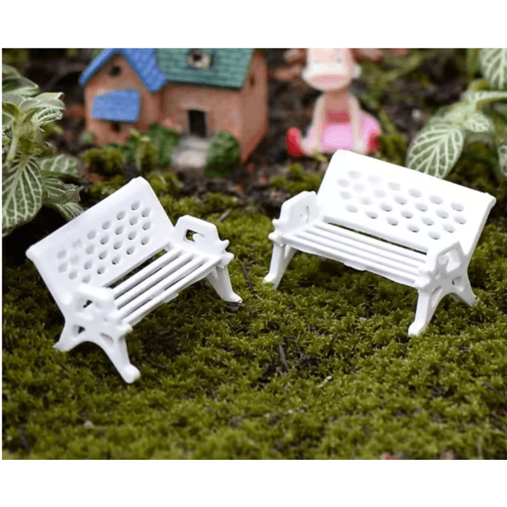 Mini Fairy Garden Accessories Set DIY Miniature Figurines For Garden Dollhouse Decor 15