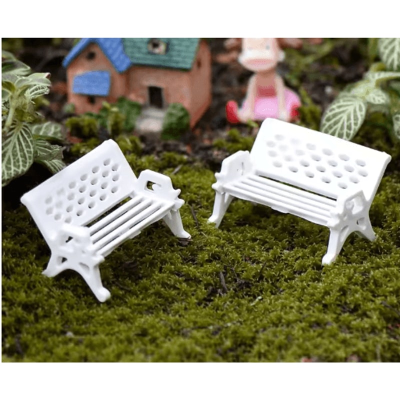 Mini Fairy Garden Accessories Set DIY Miniature Figurines For Garden Dollhouse Decor 15