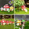 Mini Fairy Garden Accessories Set DIY Miniature Figurines For Garden Dollhouse Decor 16