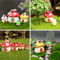 Mini Fairy Garden Accessories Set DIY Miniature Figurines For Garden Dollhouse Decor 17