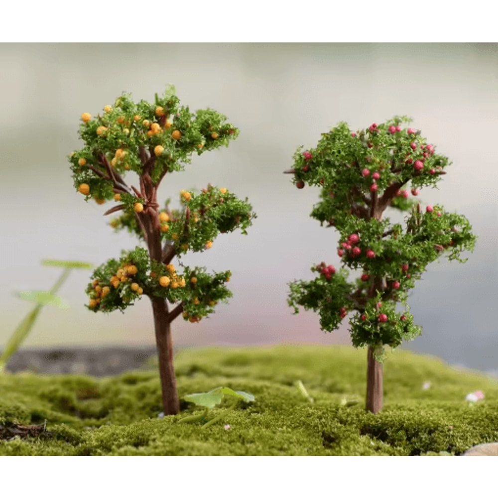 Mini Fairy Garden Accessories Set DIY Miniature Figurines For Garden Dollhouse Decor 6