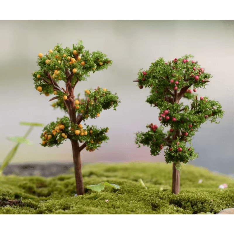 Mini Fairy Garden Accessories Set DIY Miniature Figurines For Garden Dollhouse Decor 6