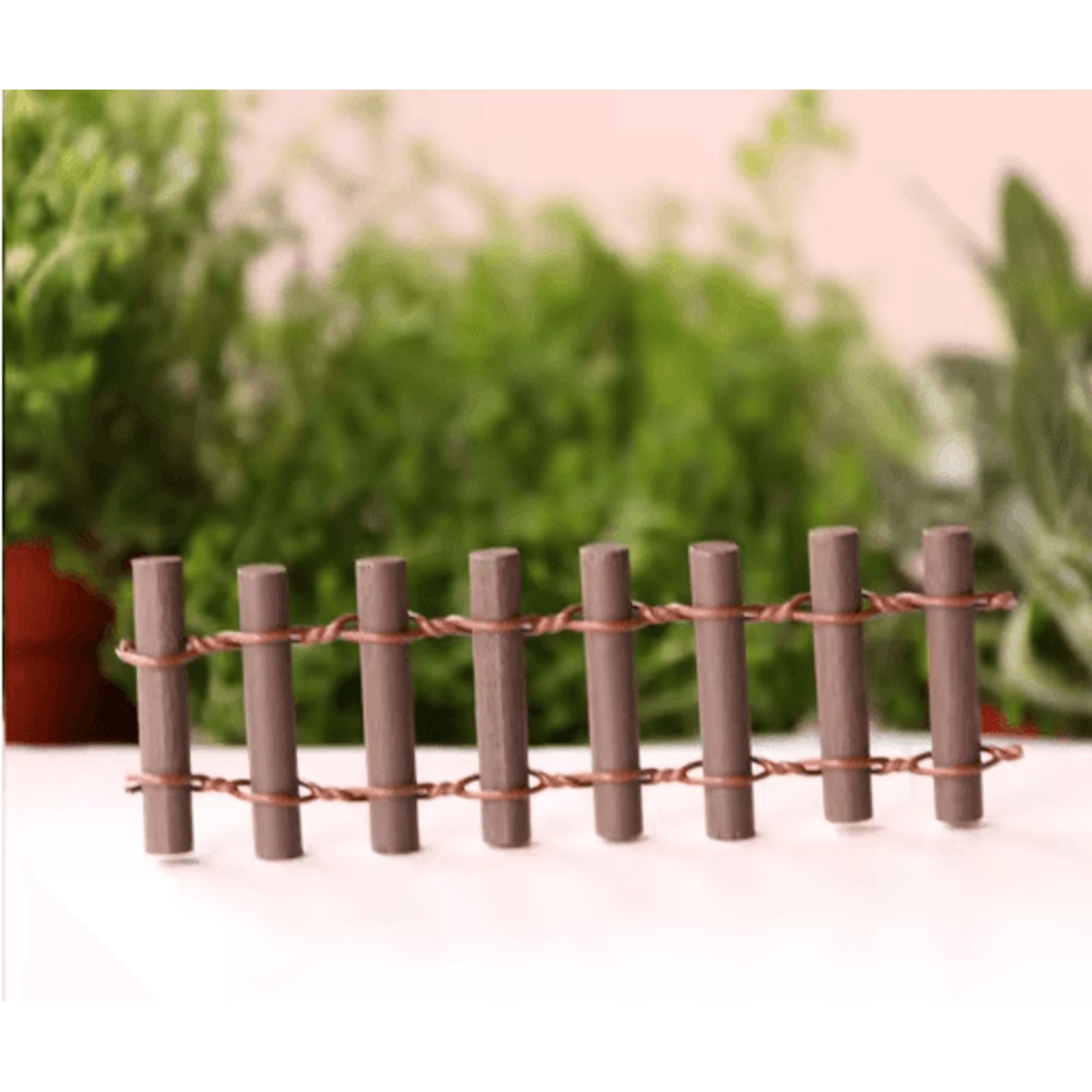 Mini Fairy Garden Accessories Set DIY Miniature Figurines For Garden Dollhouse Decor 7