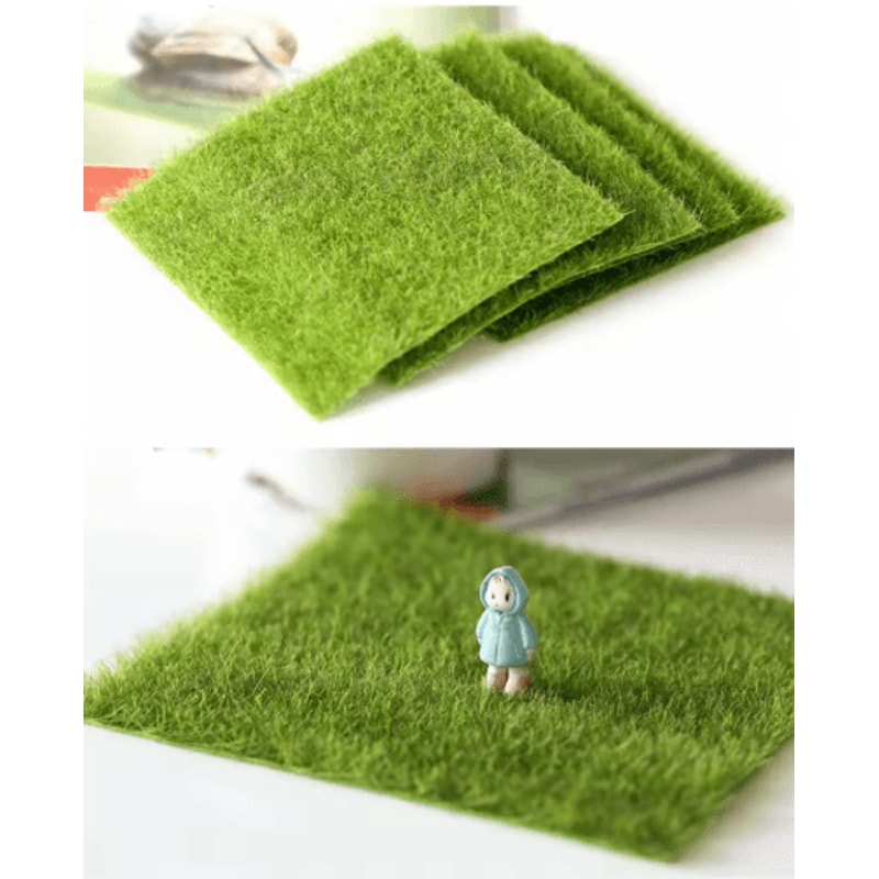 Mini Fairy Garden Accessories Set DIY Miniature Figurines For Garden Dollhouse Decor 22