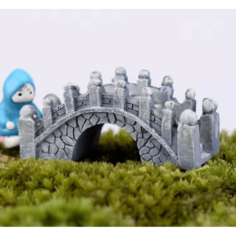 Mini Fairy Garden Accessories Set DIY Miniature Figurines For Garden Dollhouse Decor 25