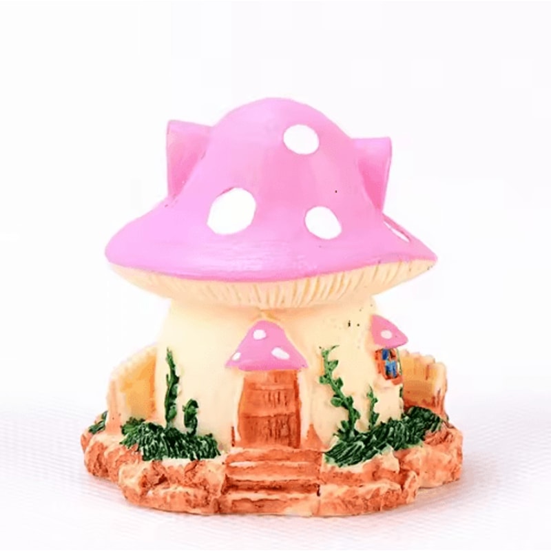Mini Fairy Garden Accessories Set DIY Miniature Figurines For Garden Dollhouse Decor 27