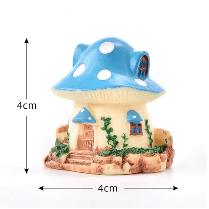 Mini Fairy Garden Accessories Set DIY Miniature Figurines For Garden Dollhouse Decor 28