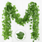 21M Artificial Ivy Vine Garland Lush Green Hanging Leaf Decor For Home Events 3
