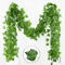21M Artificial Ivy Vine Garland Lush Green Hanging Leaf Decor For Home Events 3