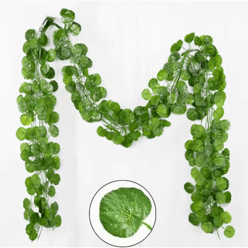 21M Artificial Ivy Vine Garland Lush Green Hanging Leaf Decor For Home Events 4