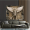 Glam 3D Angel Wall Tapestry Elegant Polyester Wall Hanging Decor 2