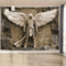 Glam 3D Angel Wall Tapestry Elegant Polyester Wall Hanging Decor 4