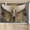 Glam 3D Angel Wall Tapestry Elegant Polyester Wall Hanging Decor 4