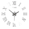 Large 3D DIY Silent Wall Clock Modern Frameless Wall Sticker Decor 6