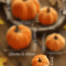 Luxury Velvet Pumpkin Decor Elegant Fall Halloween Harvest Accent 1