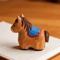 Handmade Wooden Horse Figurine Rustic Hand Carved Animal Decor For Home Desk 1